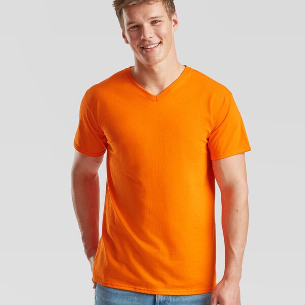 Valueweight v-neck T Miniaturansicht