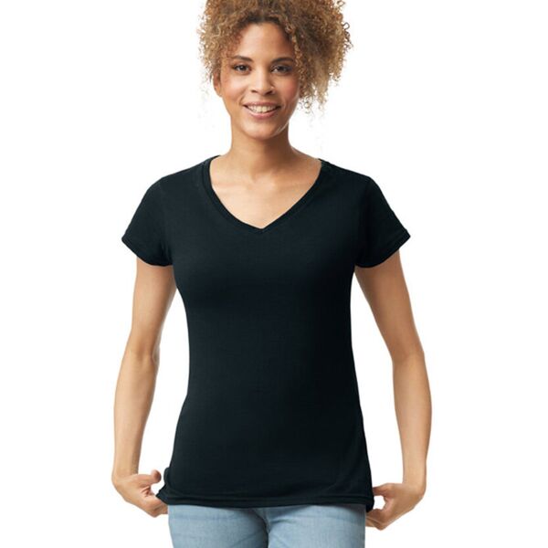 Softstyle™ women's v-neck t-shirt Miniaturansicht