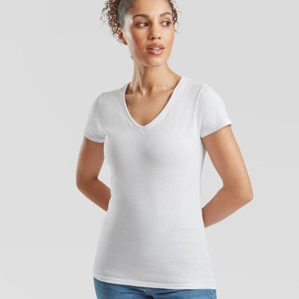 Women's valueweight v-neck T Miniaturansicht