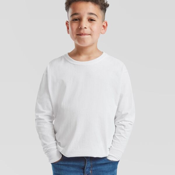 Kids long sleeve valueweight T Miniaturansicht