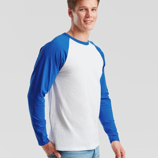 Long sleeve baseball T Miniaturansicht