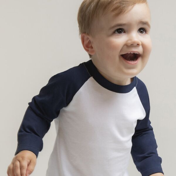 Long sleeve baseball t-shirt Miniaturansicht