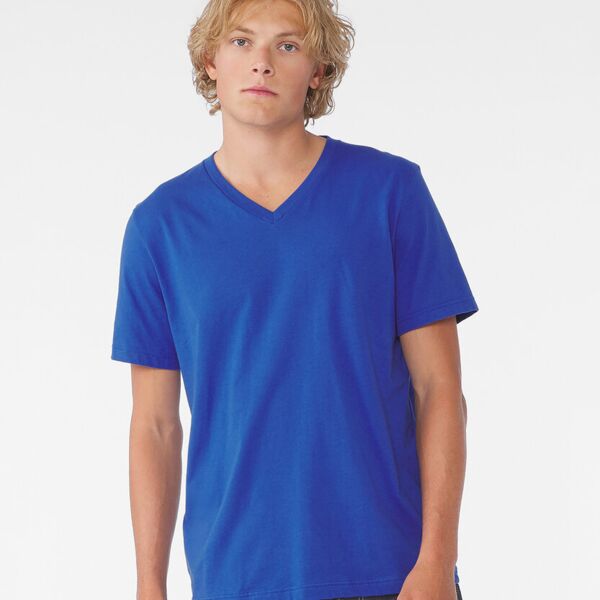 Unisex Jersey v-neck t-shirt Miniaturansicht