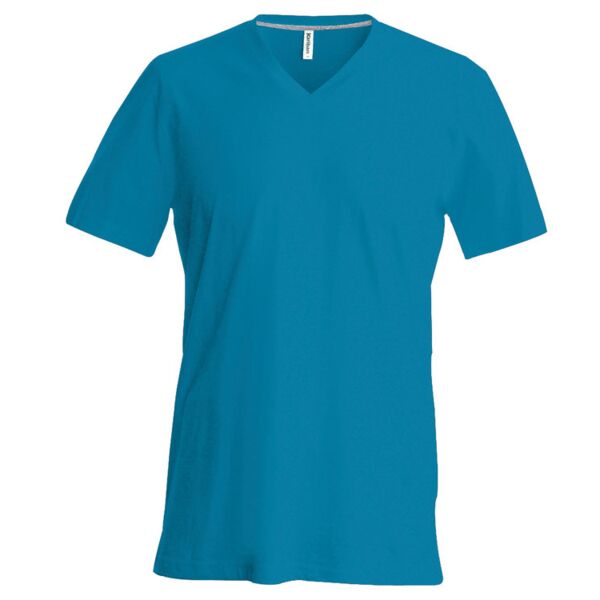 Men's short-sleeved V-neck T-shirt Miniaturansicht