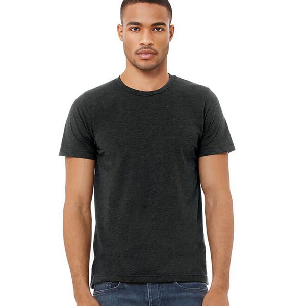 Unisex triblend crew neck t-shirt Miniaturansicht