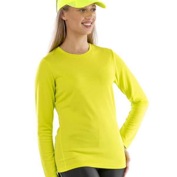 Women's Spiro quick-dry long sleeve t-shirt Miniaturansicht