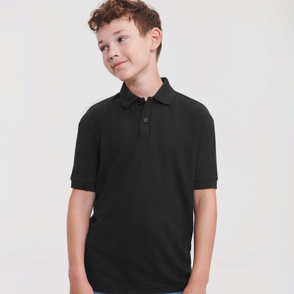 Kids polo shirt Miniaturansicht