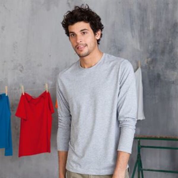 Men's long-sleeved crew neck T-shirt Miniaturansicht