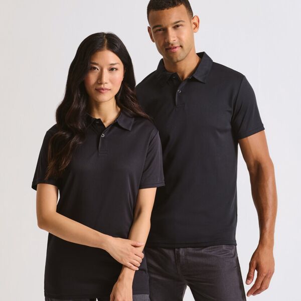 Coolchecker® studded polo Miniaturansicht
