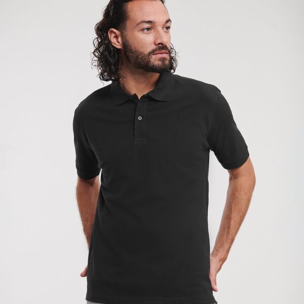 Classic cotton piqué polo Miniaturansicht