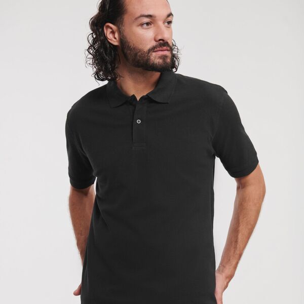 Classic cotton piqué polo Miniaturansicht