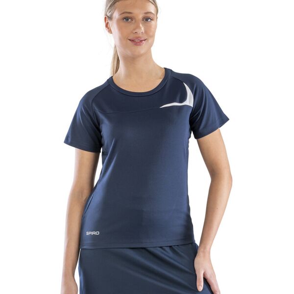 Women's Spiro dash training shirt Miniaturansicht