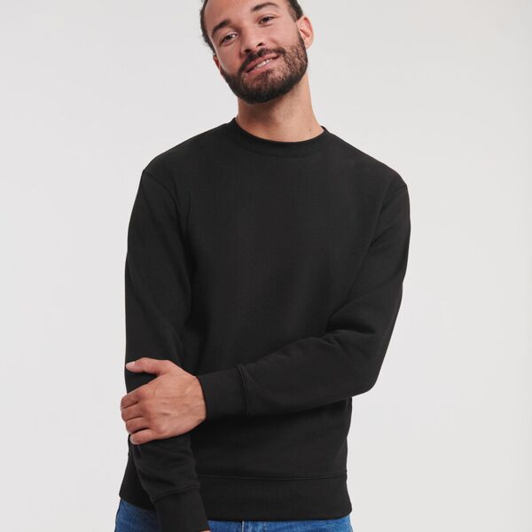 Set-in sleeve sweatshirt Miniaturansicht