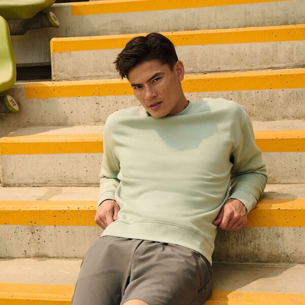 Set-in sleeve sweatshirt Miniaturansicht