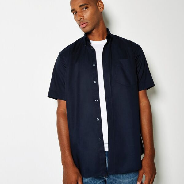 Workplace Oxford shirt short-sleeved (classic fit) Miniaturansicht