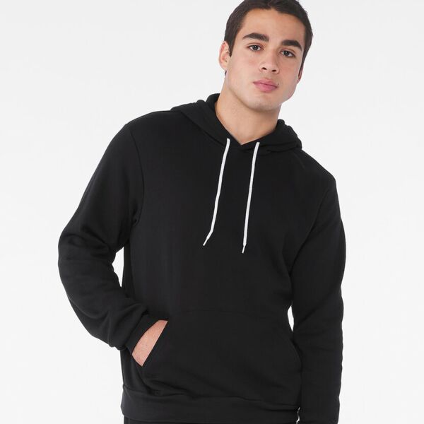 Unisex polycotton fleece pullover hoodie Miniaturansicht