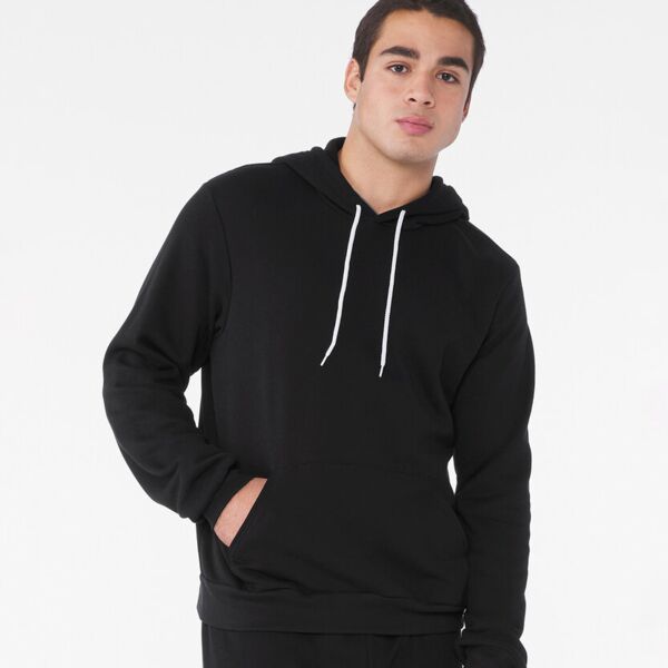 Unisex polycotton fleece pullover hoodie Miniaturansicht