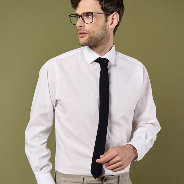 Tailored business shirt long-sleeved (tailored fit) Miniaturansicht