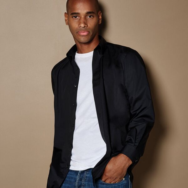 Workforce shirt long-sleeved (classic fit) Miniaturansicht