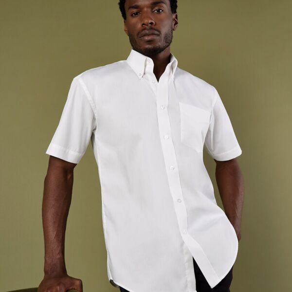 Corporate Oxford shirt short-sleeved (classic fit) Miniaturansicht