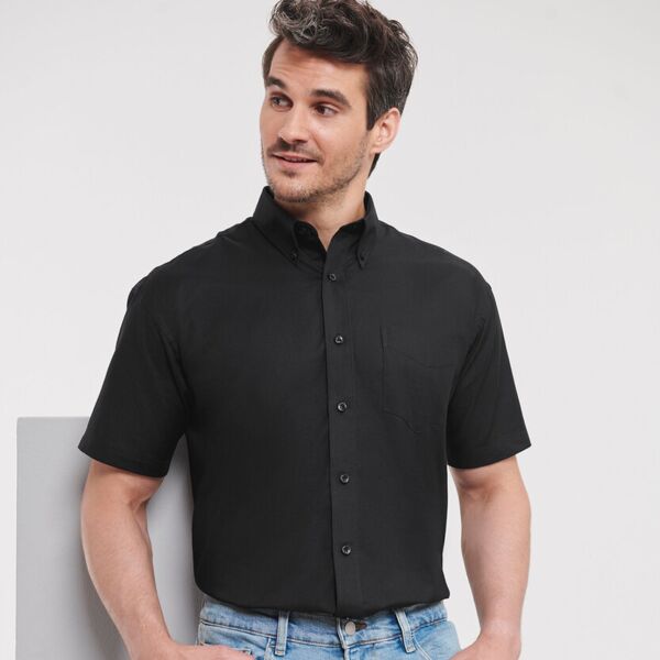 Short sleeve easycare Oxford shirt Miniaturansicht