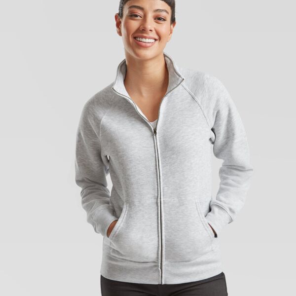 Women's premium 70/30 sweatshirt jacket Miniaturansicht