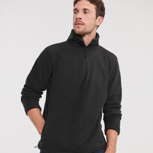 ¼-zip outdoor fleece Miniaturansicht