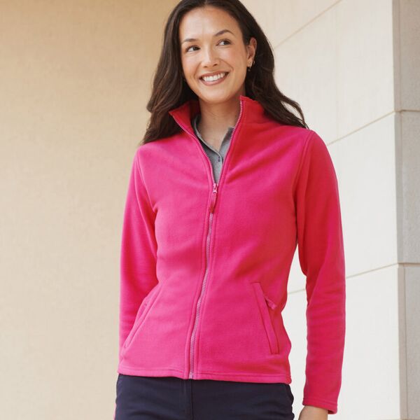 Women's microfleece jacket Miniaturansicht