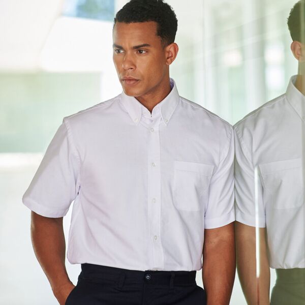 Short sleeve classic Oxford shirt Miniaturansicht