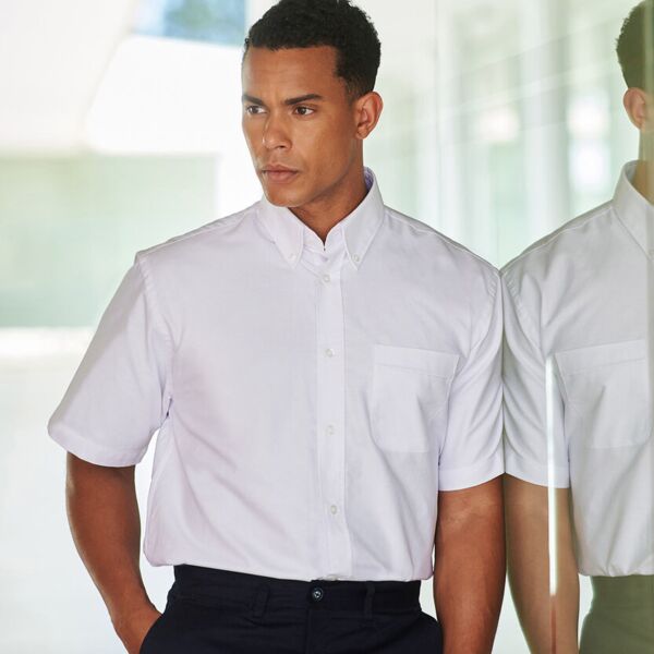 Short sleeve classic Oxford shirt Miniaturansicht