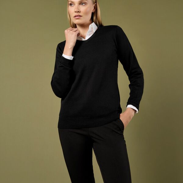 Women's Arundel sweater long sleeve (classic fit) Miniaturansicht