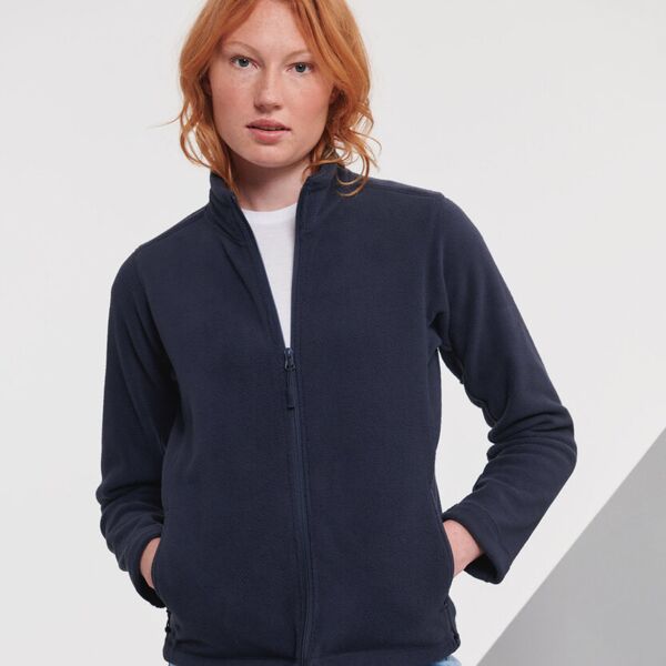 Women's full-zip outdoor fleece Miniaturansicht
