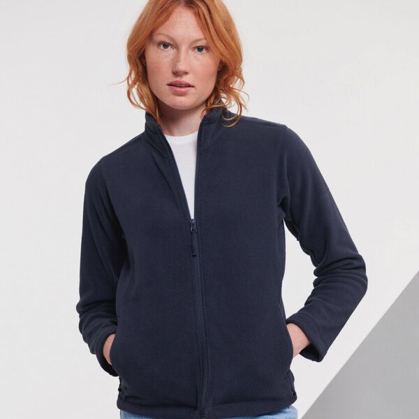 Women's full-zip outdoor fleece Miniaturansicht