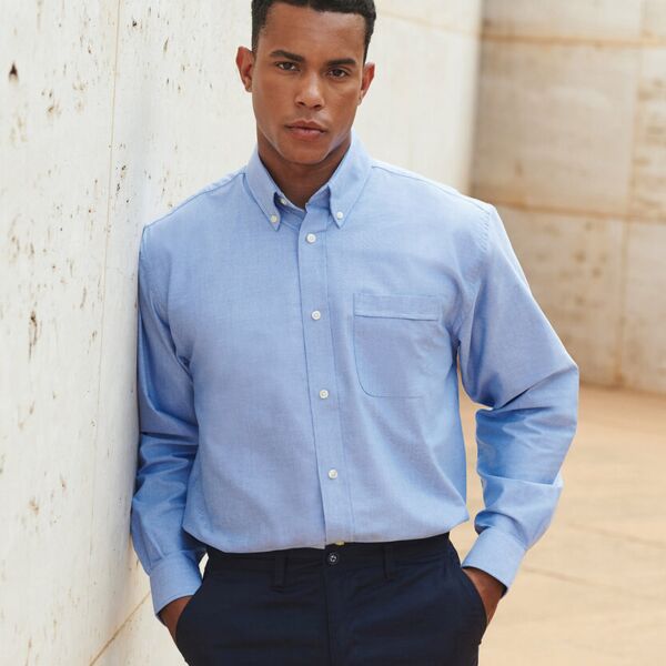 Long sleeve classic Oxford shirt Miniaturansicht