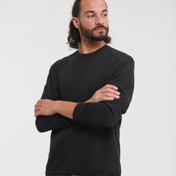 Heavy-duty crew neck sweatshirt Miniaturansicht