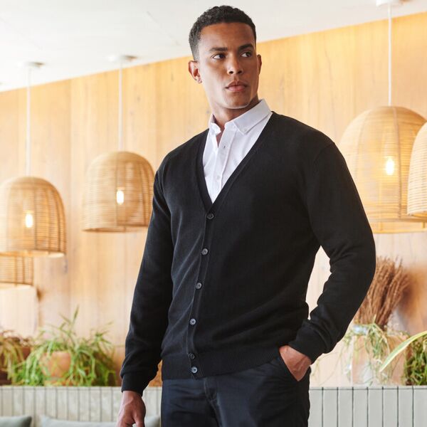 V-button cardigan Miniaturansicht