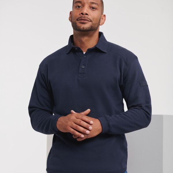 Heavy-duty collar sweatshirt Miniaturansicht