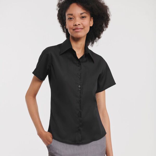 Women's short sleeve ultimate non-iron shirt Miniaturansicht
