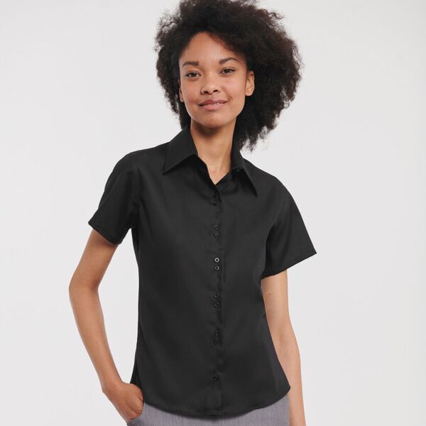 Women's short sleeve ultimate non-iron shirt Miniaturansicht