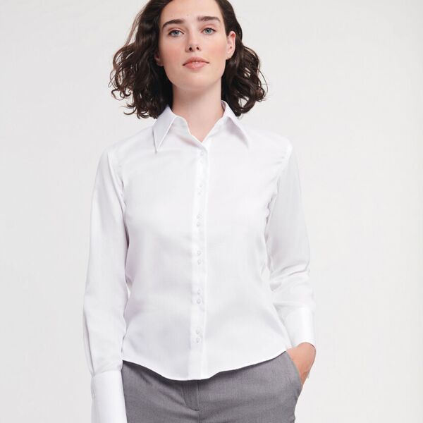 Women's long sleeve ultimate non-iron shirt Miniaturansicht