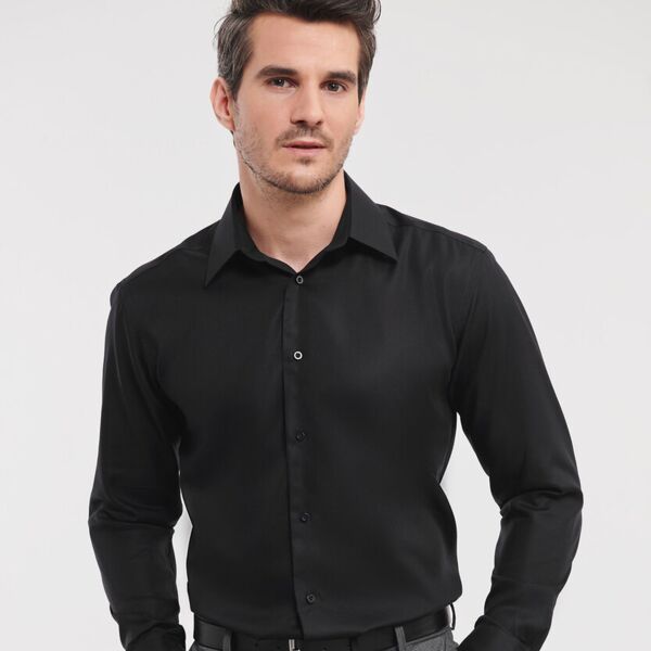 Long sleeve tailored ultimate non-iron shirt Miniaturansicht