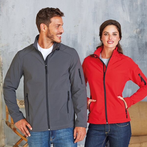 Ladies' softshell jacket Miniaturansicht