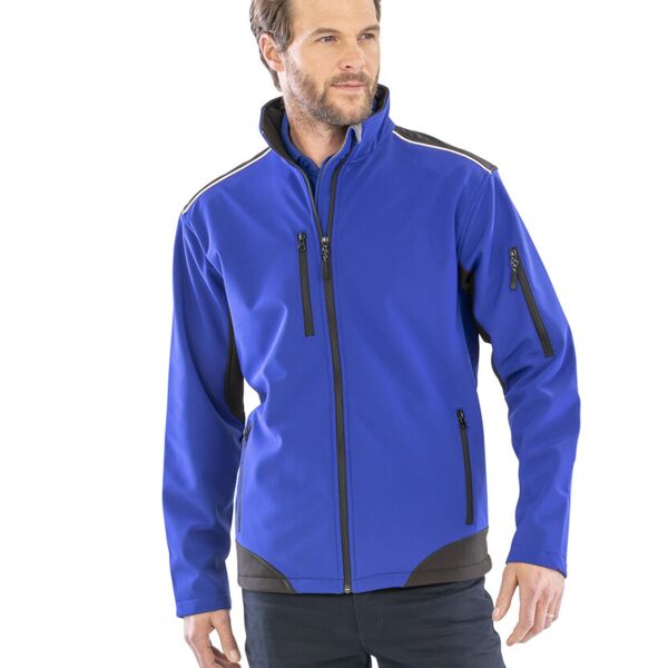 Ripstop softshell workwear jacket Miniaturansicht