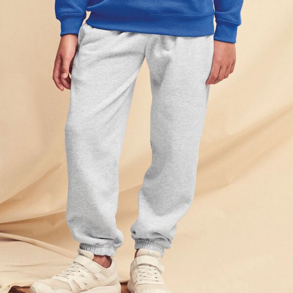 Kids classic elasticated cuff jog pants Miniaturansicht