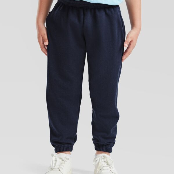 Kids classic elasticated cuff jog pants Miniaturansicht
