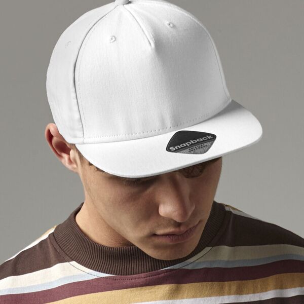 5-panel snapback rapper cap Miniaturansicht
