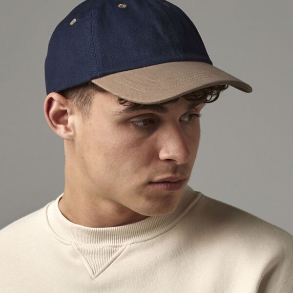Low-profile heavy brushed cotton cap Miniaturansicht