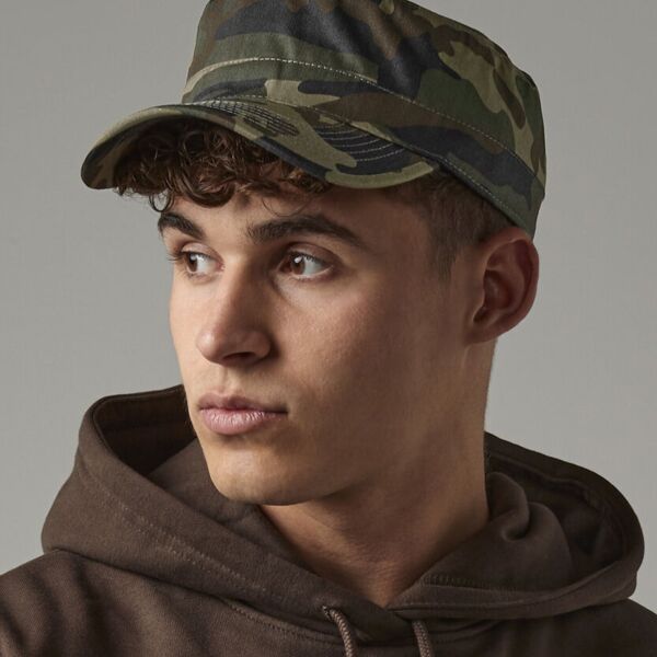 Camo Army cap Miniaturansicht