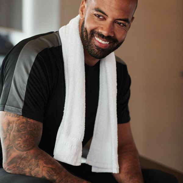 Classic range sports towel Miniaturansicht