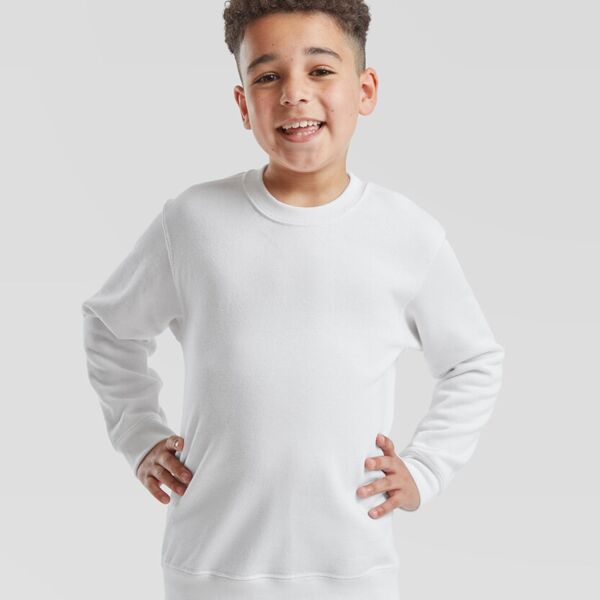 Kids classic set-in sweatshirt Miniaturansicht